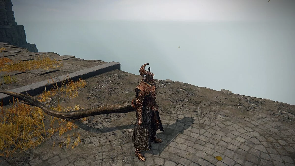 Elden Ring — Носимый хвост рыцаря