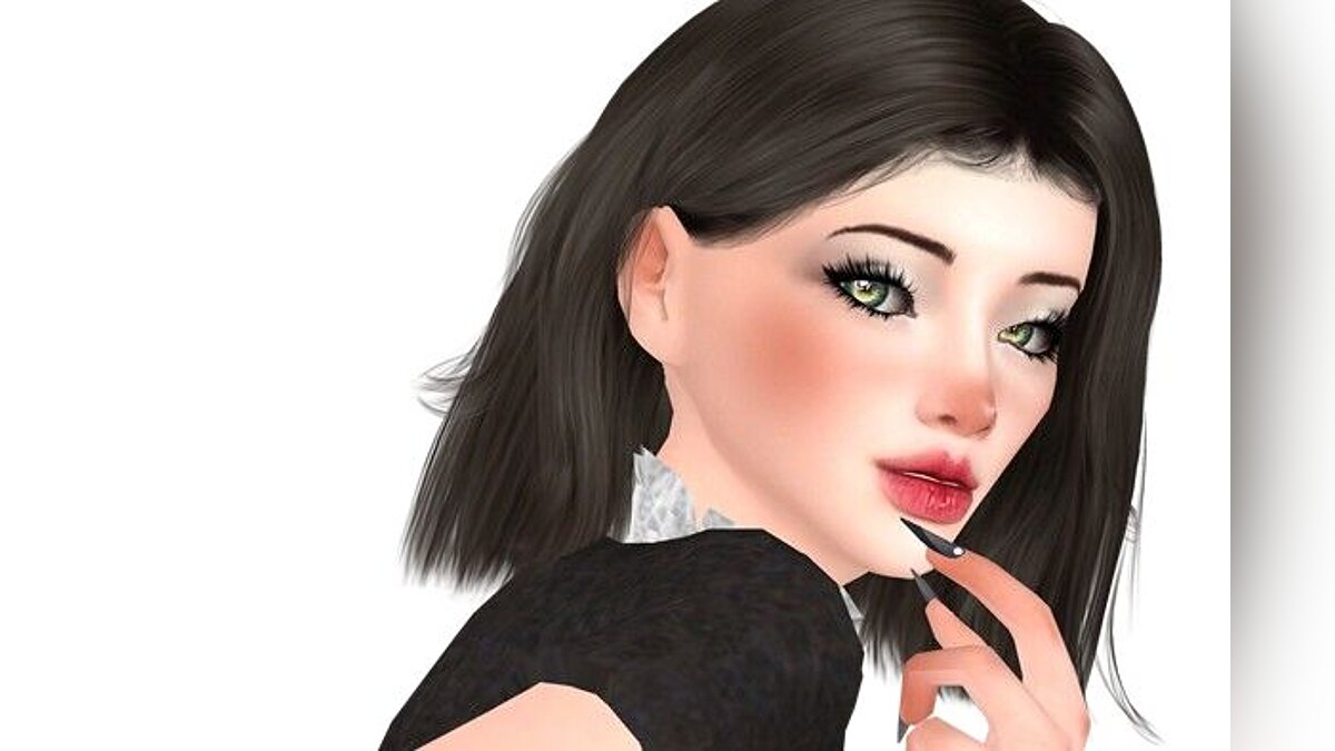 The Sims 4 — Джейд Свон
