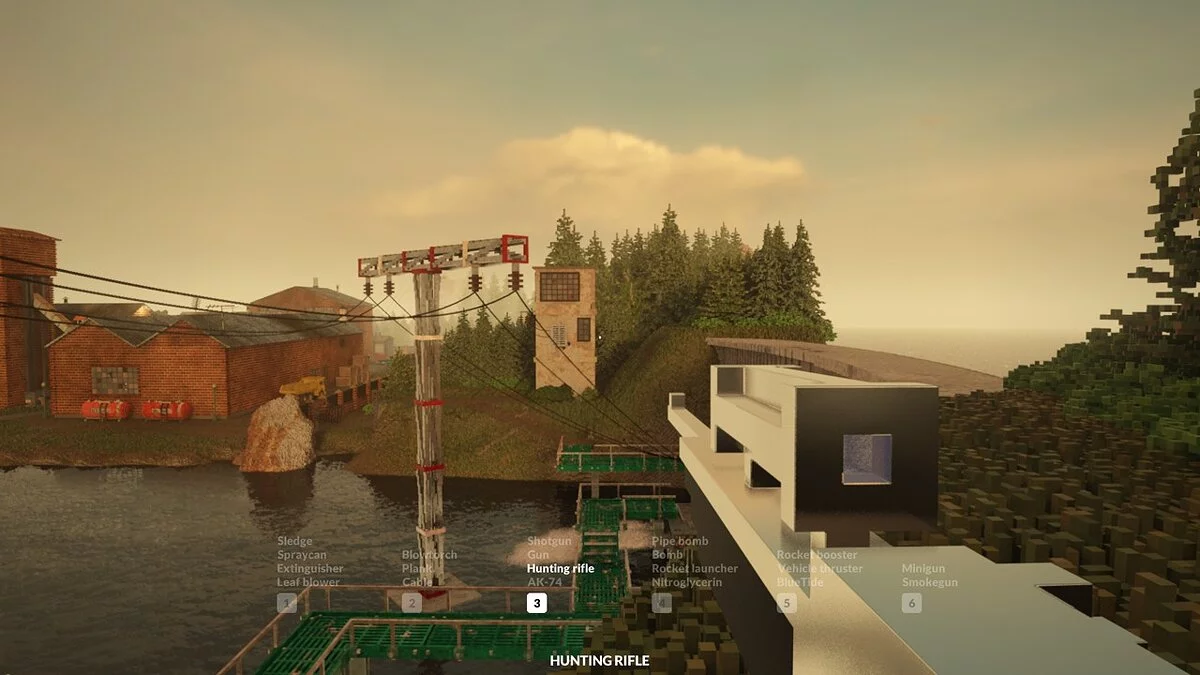 Teardown — Серебряный набор оружия