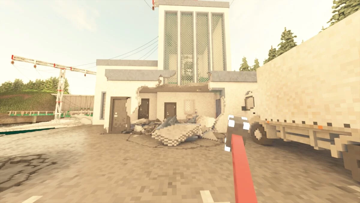 Teardown — Научно-фантастические заменители оружия