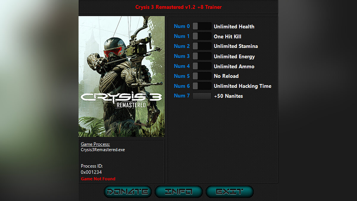 Crysis Remastered Trilogy — Трейнер (+8) [1.2] — Crysis 3 Remastered