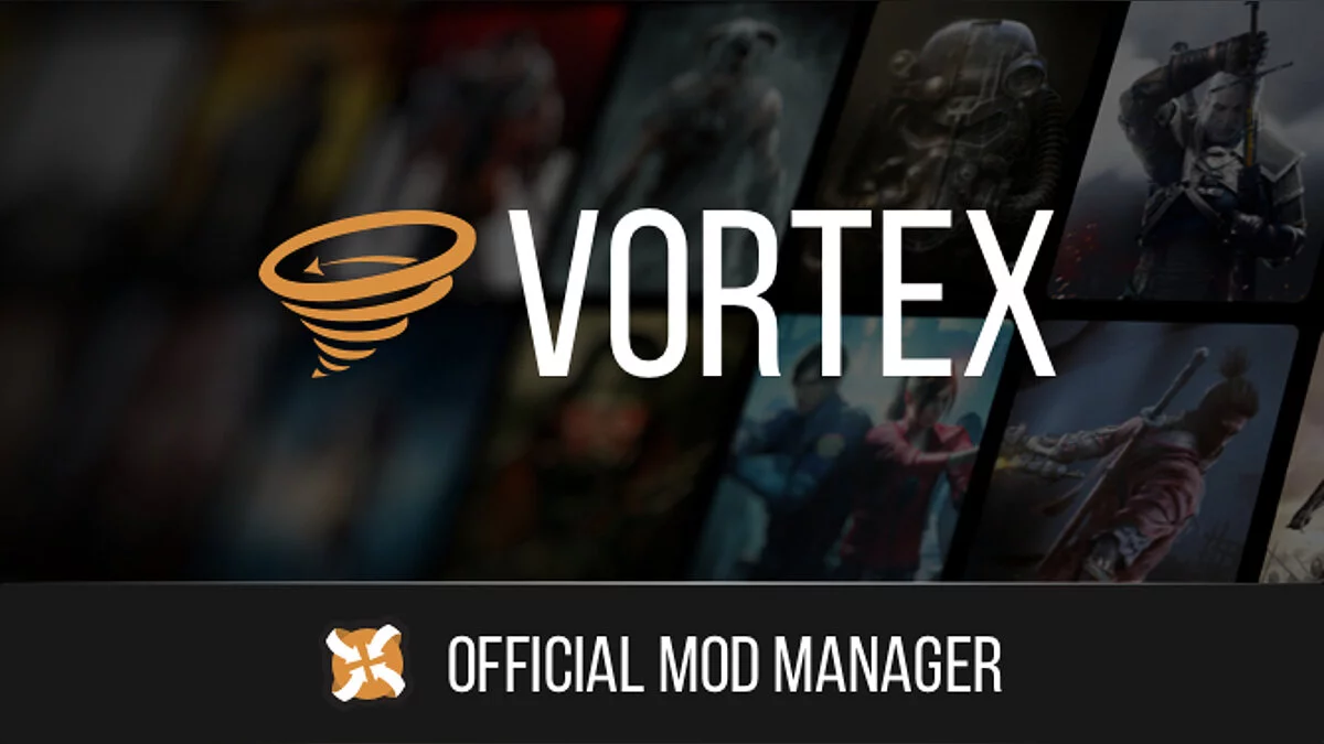 Cyberpunk 2077 — Vortex mod manager