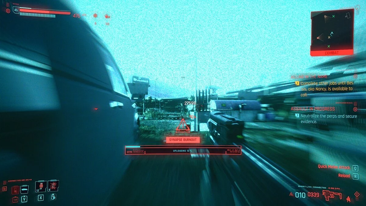 Cyberpunk 2077 — Улучшенный AI бегунов