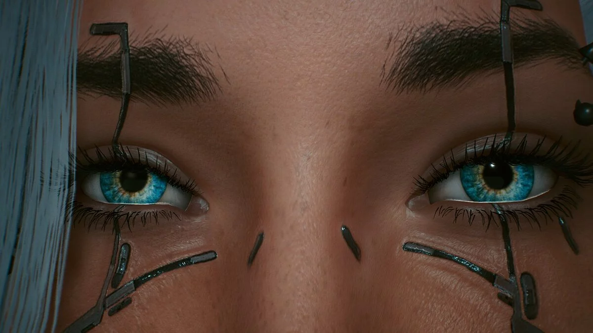 Cyberpunk 2077 — Автономные глаза Калы