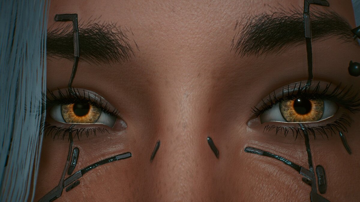 Cyberpunk 2077 — Автономные глаза Калы