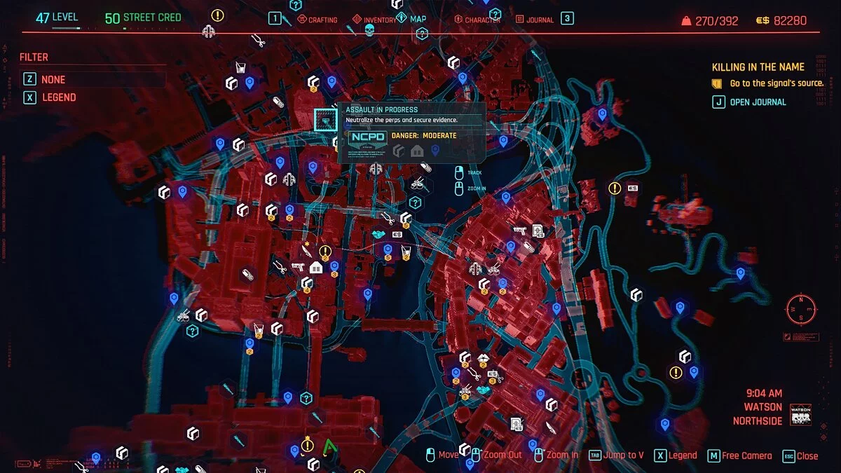 Cyberpunk 2077 — Масштабирование и баланс уровня