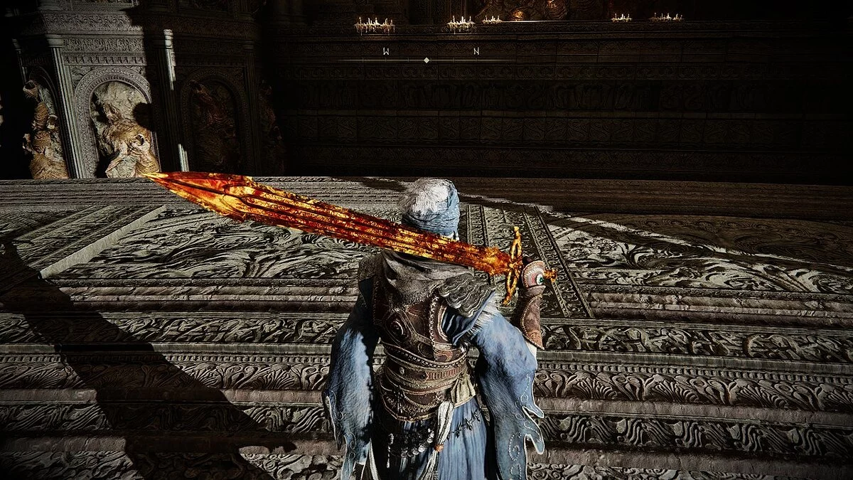 Elden Ring — Богохульный клинок