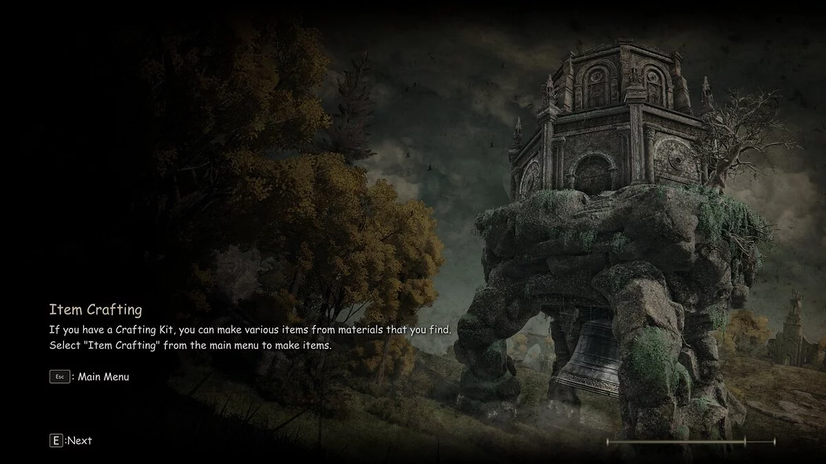 Elden Ring — Комиксовый шрифт