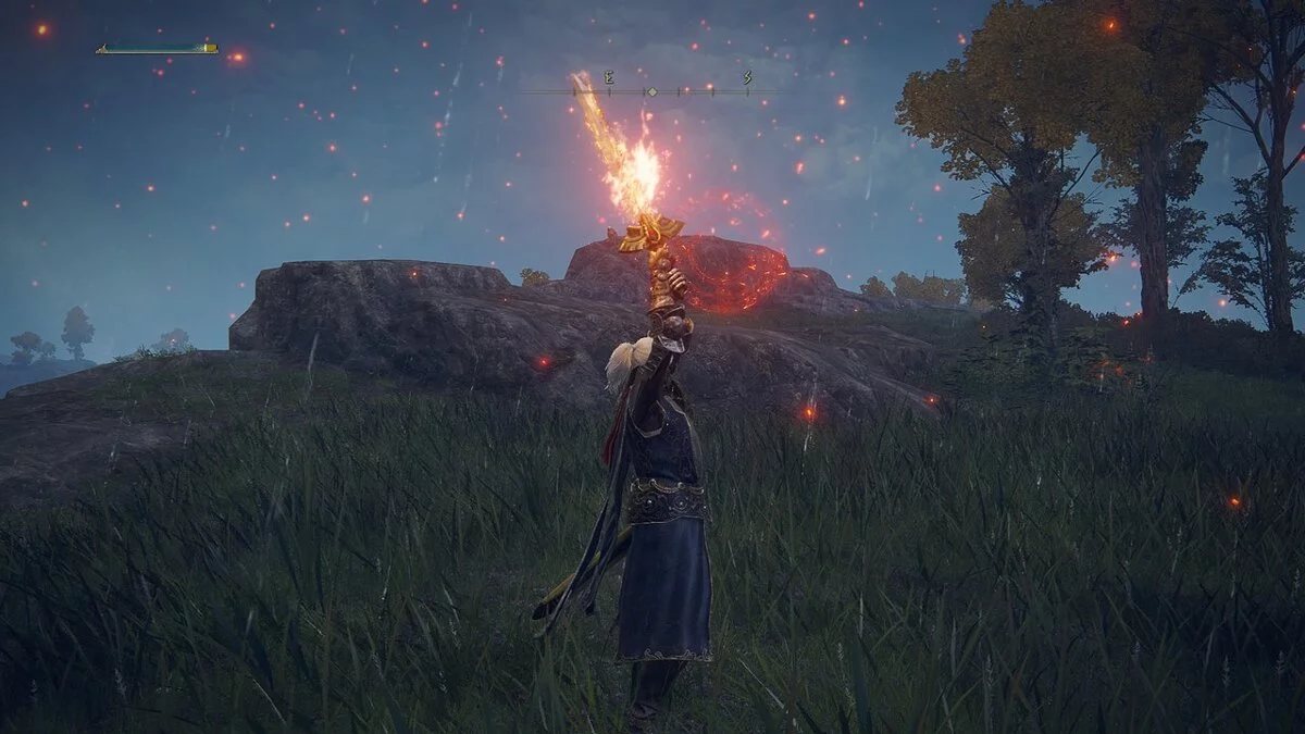 Elden Ring — Связующий клинок из Fire Emblem