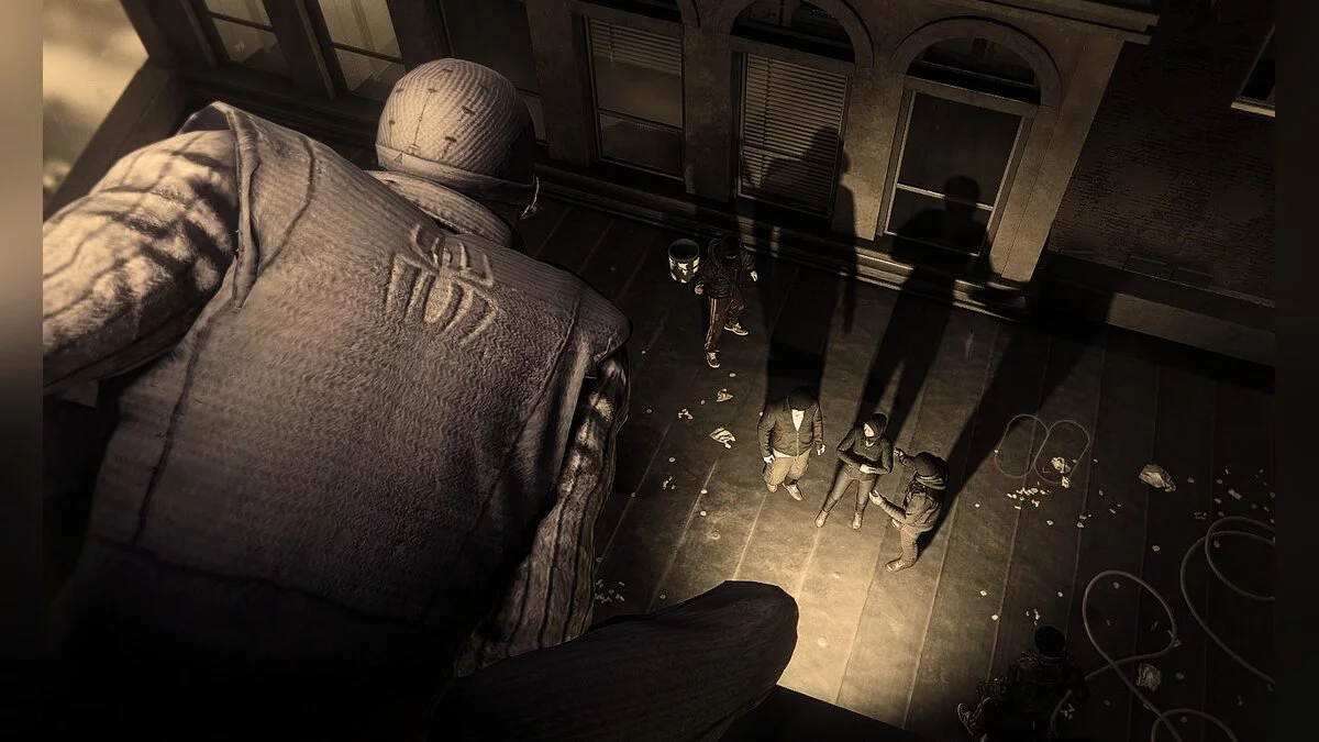 Marvel&#039;s Spider-Man Remastered — Нуарный костюм из игры Shattered Dimensions