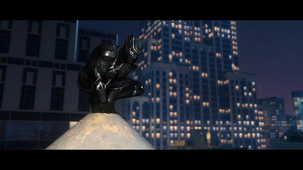 Marvel&#039;s Spider-Man Remastered — Черная пантера
