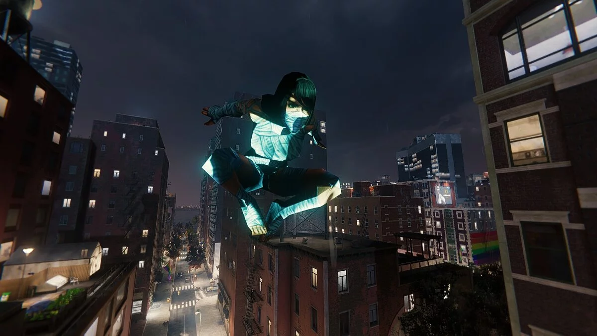 Marvel&#039;s Spider-Man Remastered — Шелк