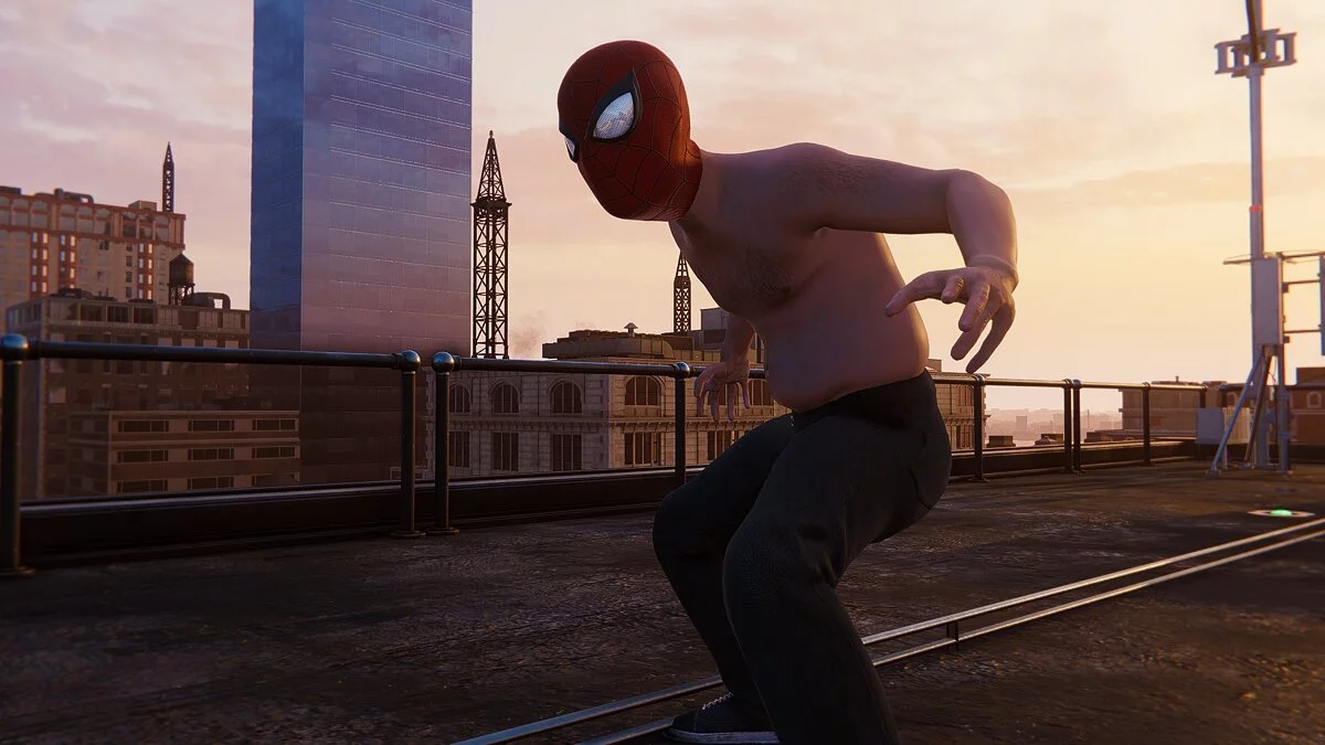 Marvel&#039;s Spider-Man Remastered — Толстяк