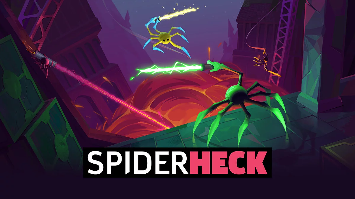 SpiderHeck — Таблица для Cheat Engine [UPD: 23.09.2022]
