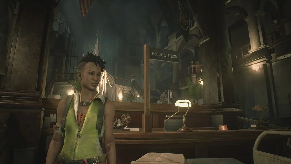 Resident Evil 2 — Элоди Ракото