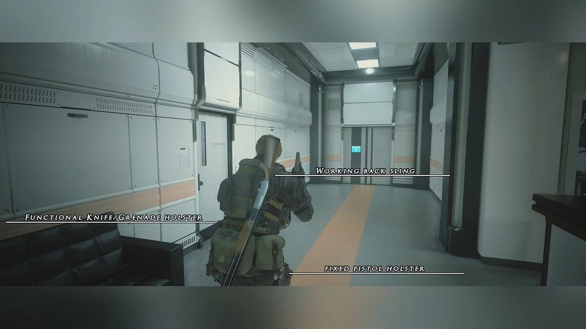 Resident Evil 2 — Леон в одежде Ханка