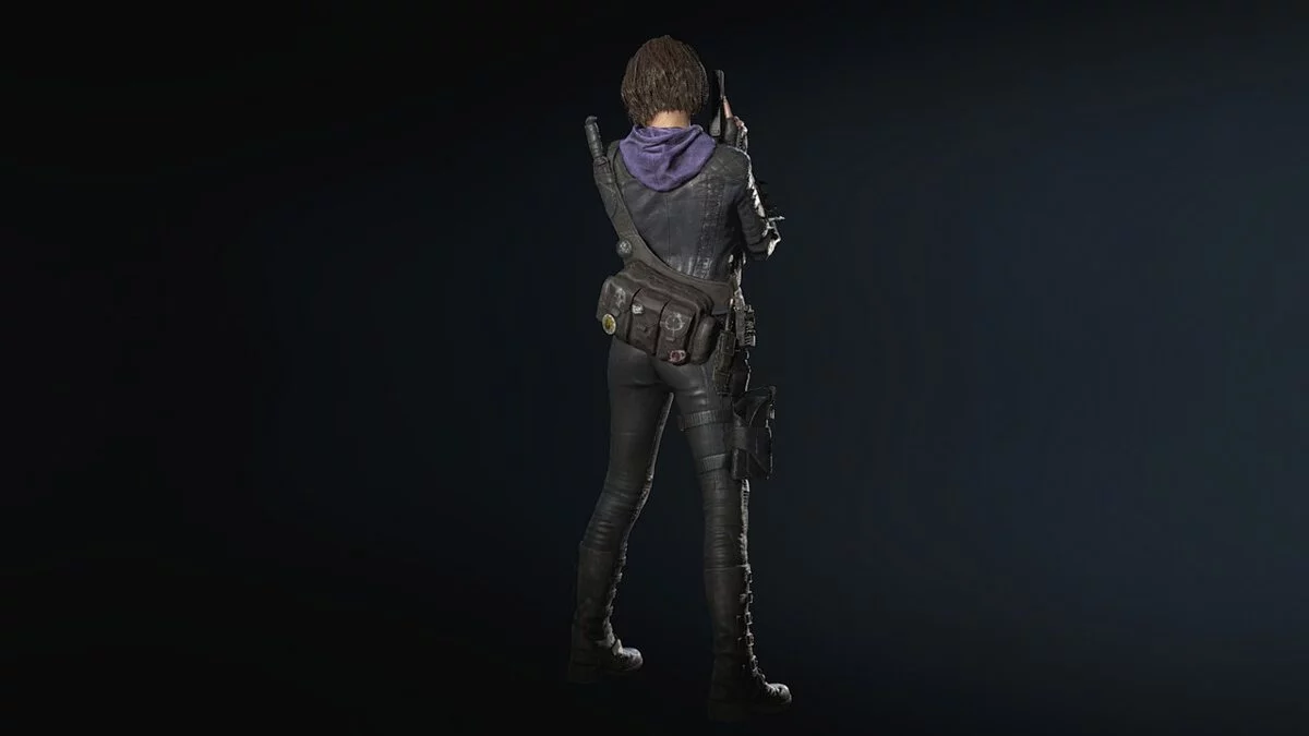 Resident Evil 3 — Одежда Карли из игры Back 4 Blood