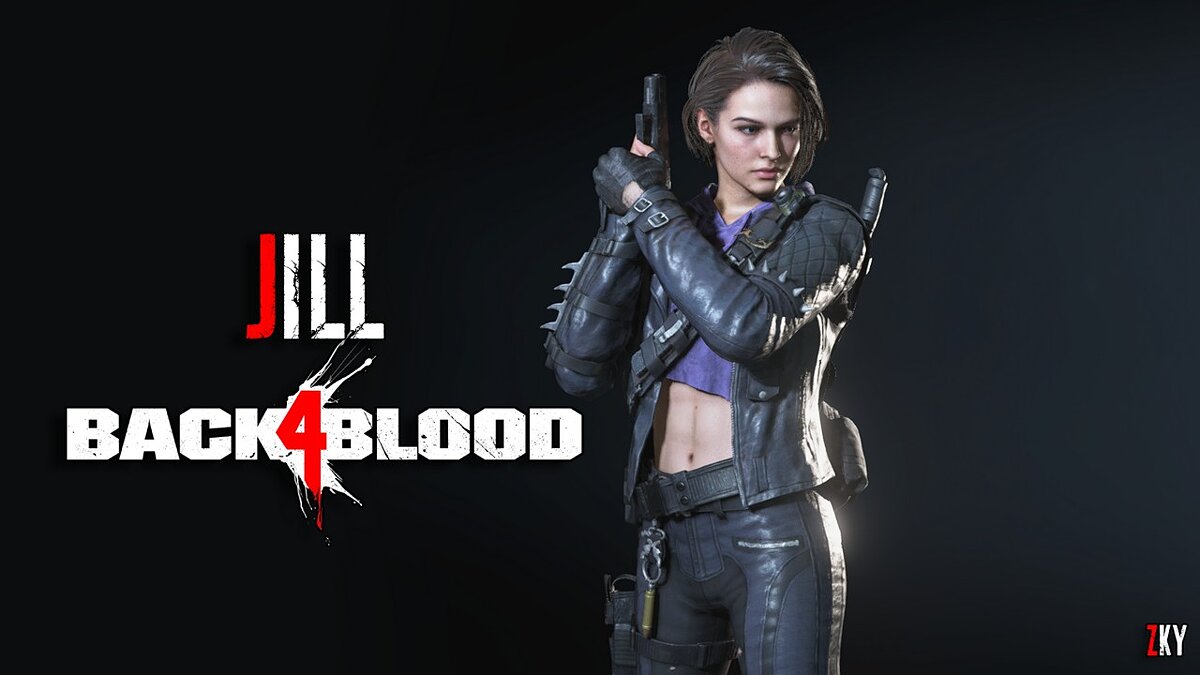 Resident Evil 3 — Одежда Карли из игры Back 4 Blood
