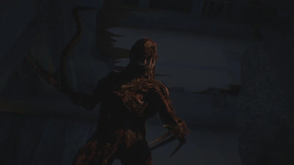 Resident Evil 3 —  Альфа из игры Resident Evil 7
