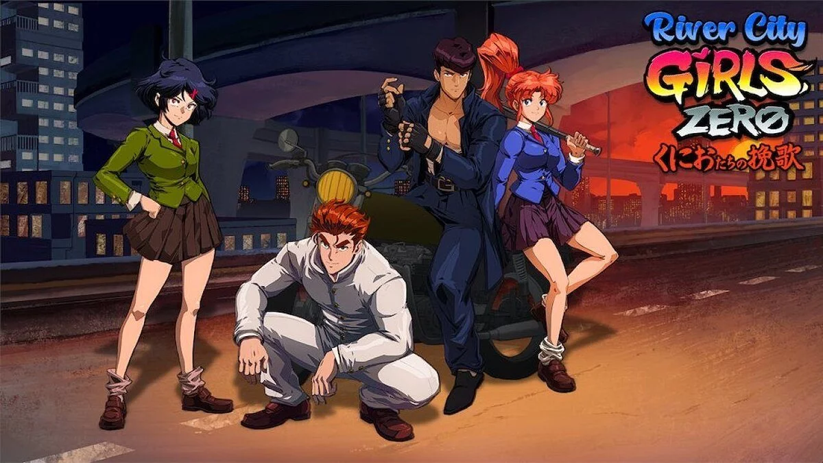 River City Girls Zero — Таблица для Cheat Engine [UPD: 24.09.2022]