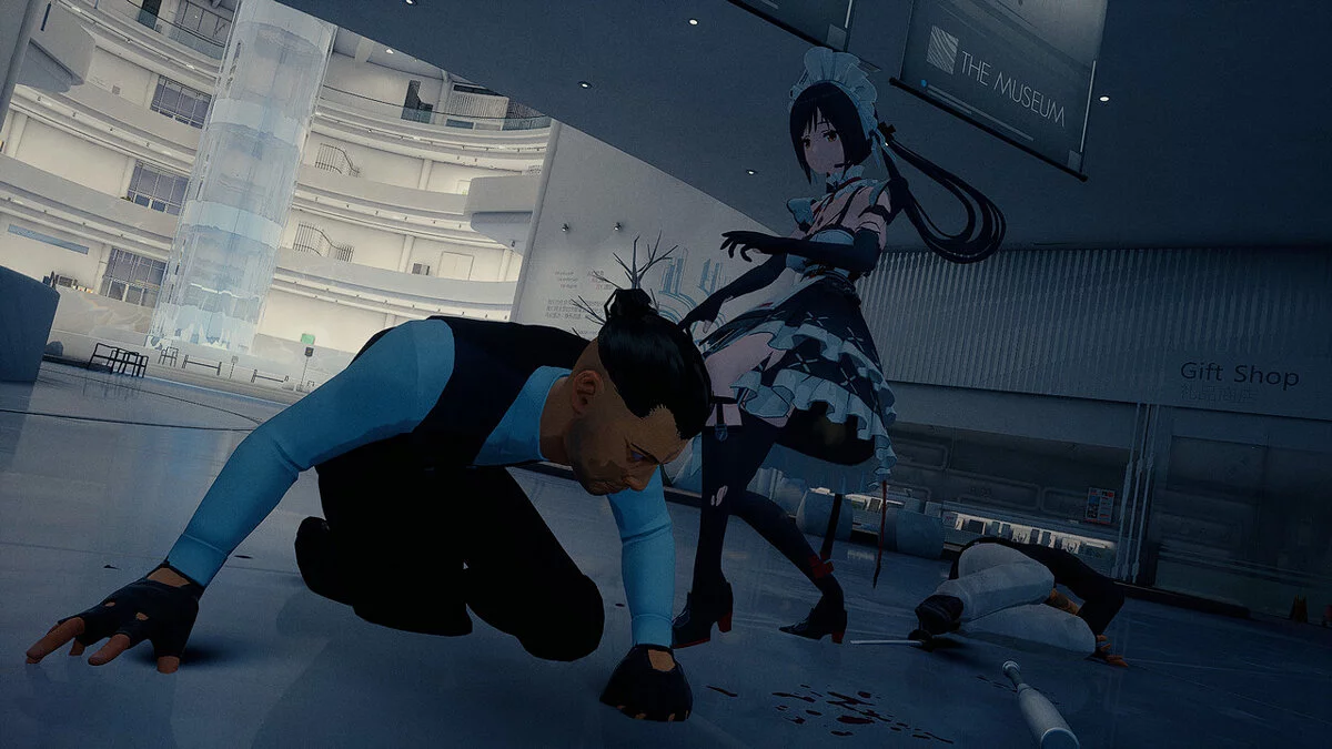 Sifu — Аннабелла из игры Tower of Fantasy