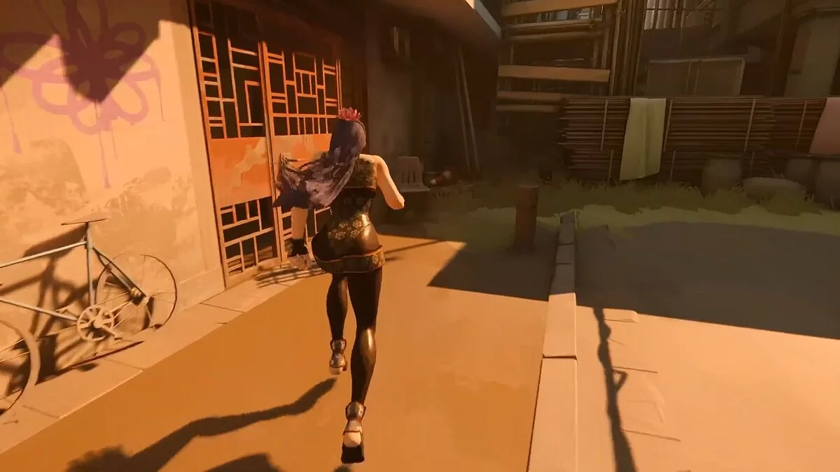 Sifu — Луонг в сексуальном платье