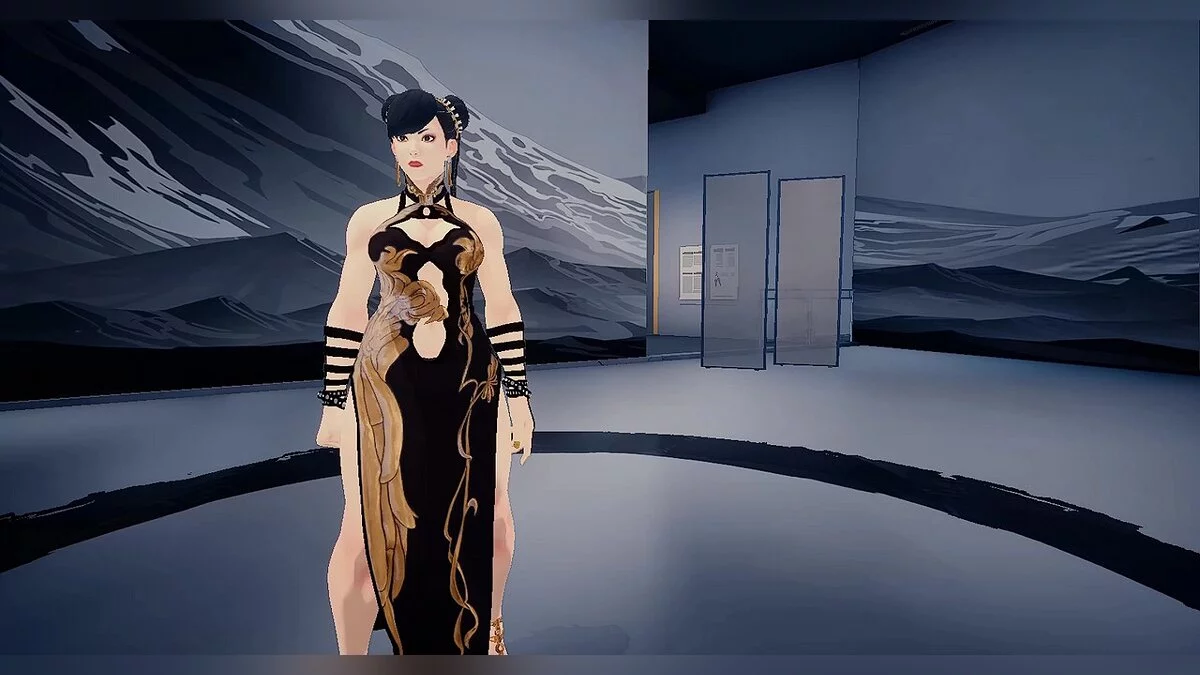 Sifu — Чун Ли в боевом костюме