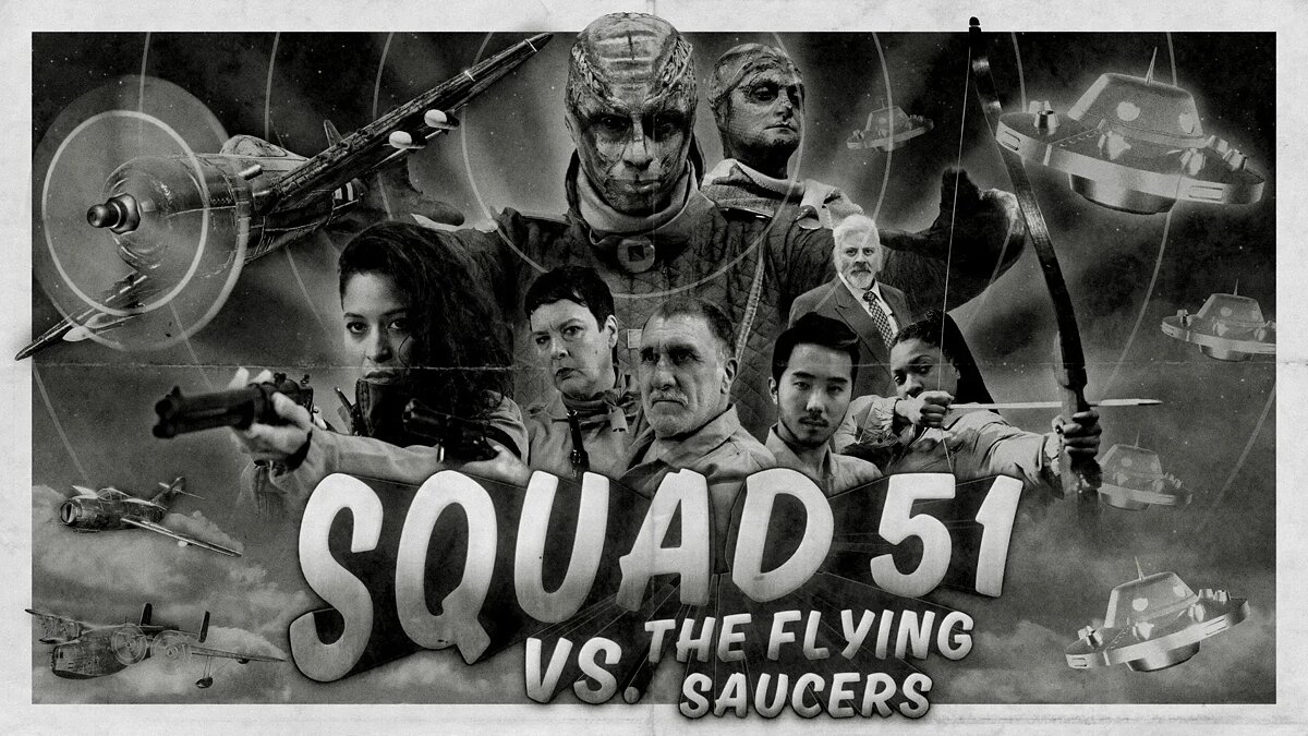 Squad 51 vs. the Flying Saucers — Таблица для Cheat Engine [UPD:  25.09.2022] / Таблицы / Читы