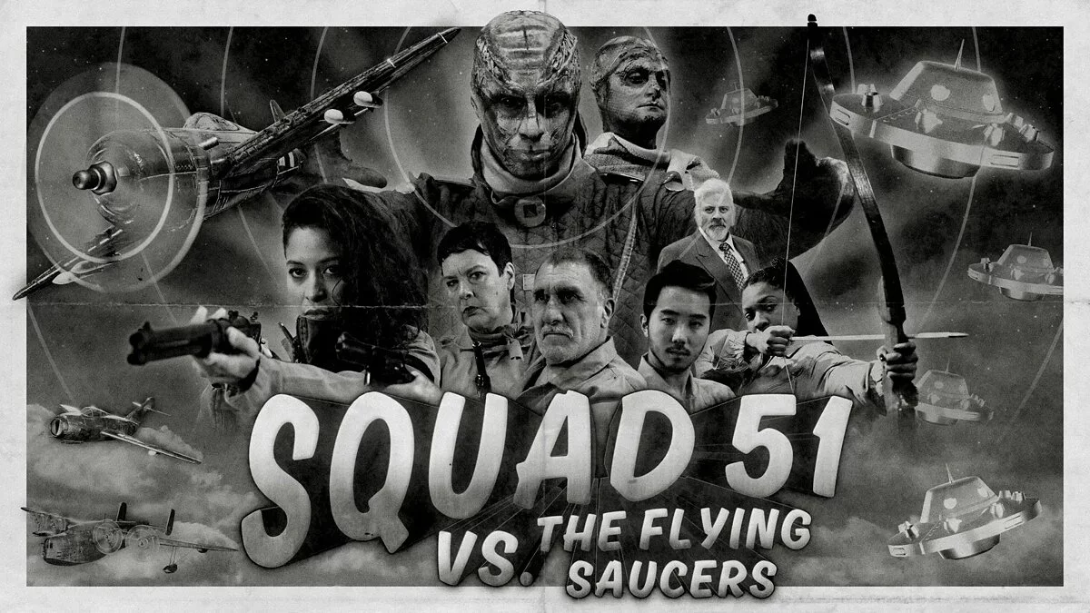 Squad 51 vs. the Flying Saucers — Таблица для Cheat Engine [UPD: 25.09.2022]