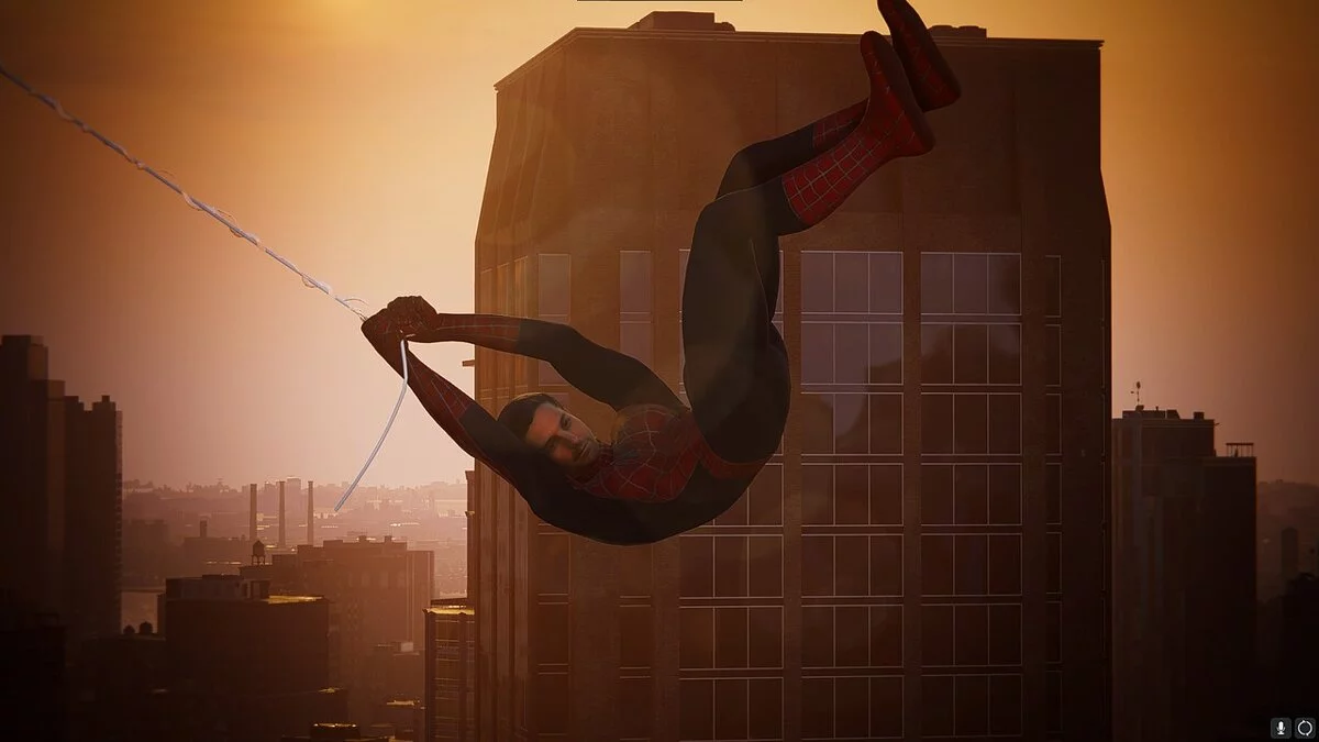 Marvel&#039;s Spider-Man Remastered — Тоби Магуайра без маски