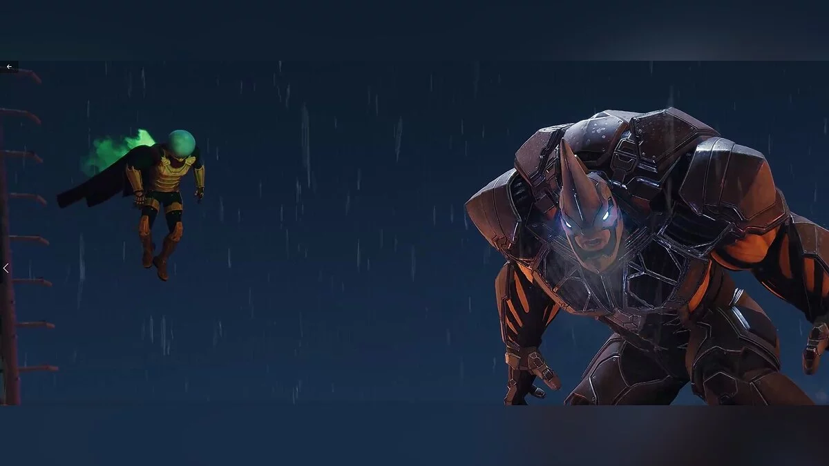 Marvel&#039;s Spider-Man Remastered — Мистерио вместо Стервятника