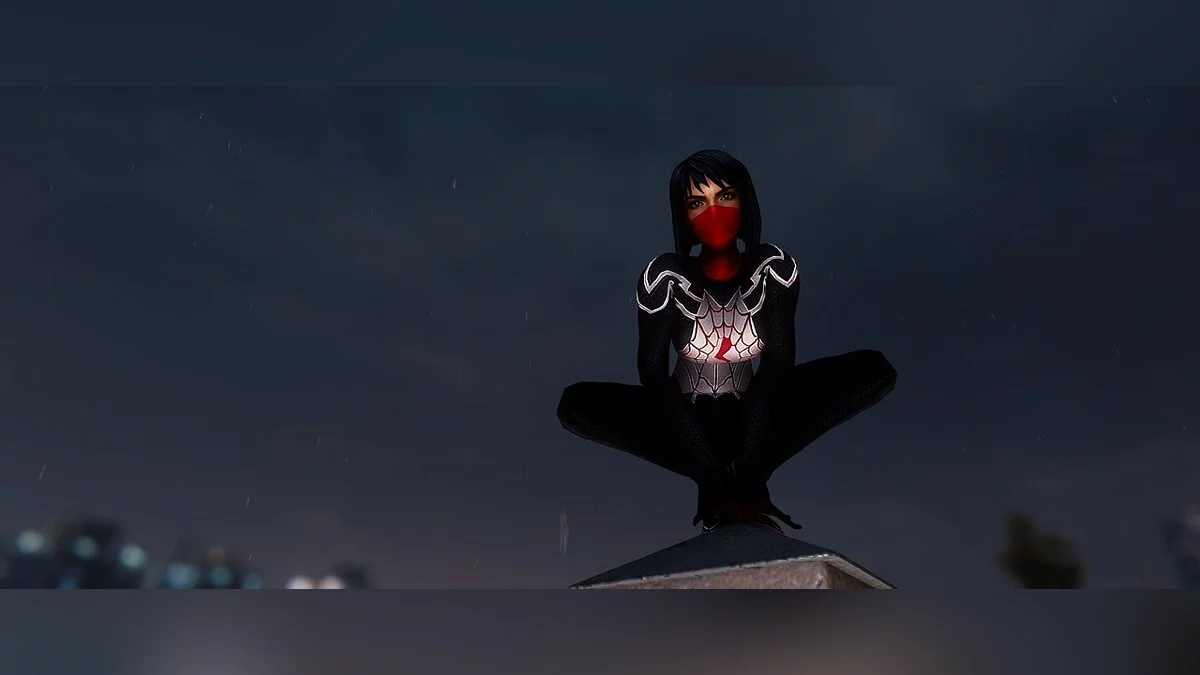 Marvel&#039;s Spider-Man Remastered — Шелк