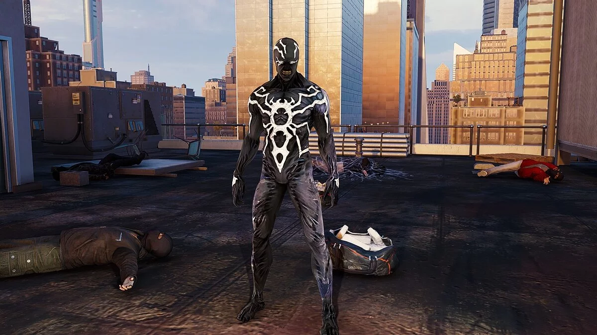 Marvel's Spider-Man Remastered — Ядовитый костюм из игры Edge of Time