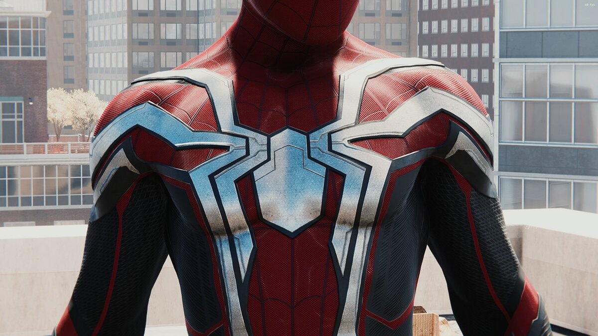 Marvel&#039;s Spider-Man Remastered — Гибридный костюм в 4K
