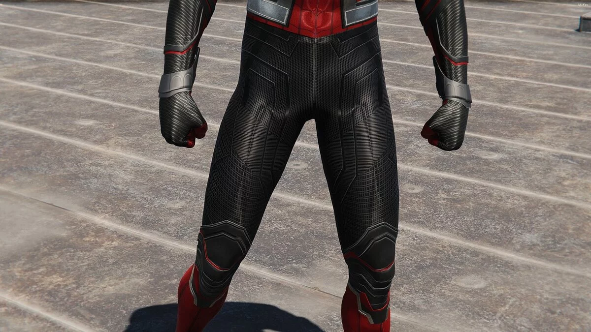 Marvel&#039;s Spider-Man Remastered — Гибридный костюм в 4K