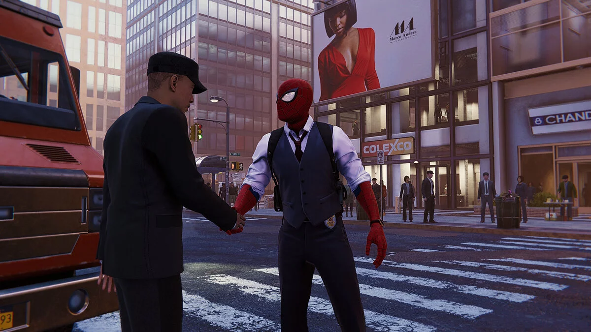 Marvel&#039;s Spider-Man Remastered — Детектив-паук