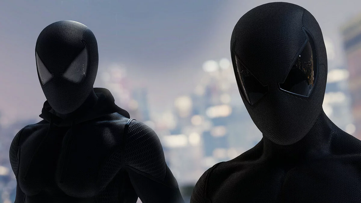 Marvel&#039;s Spider-Man Remastered — Черноглазый Алый паук