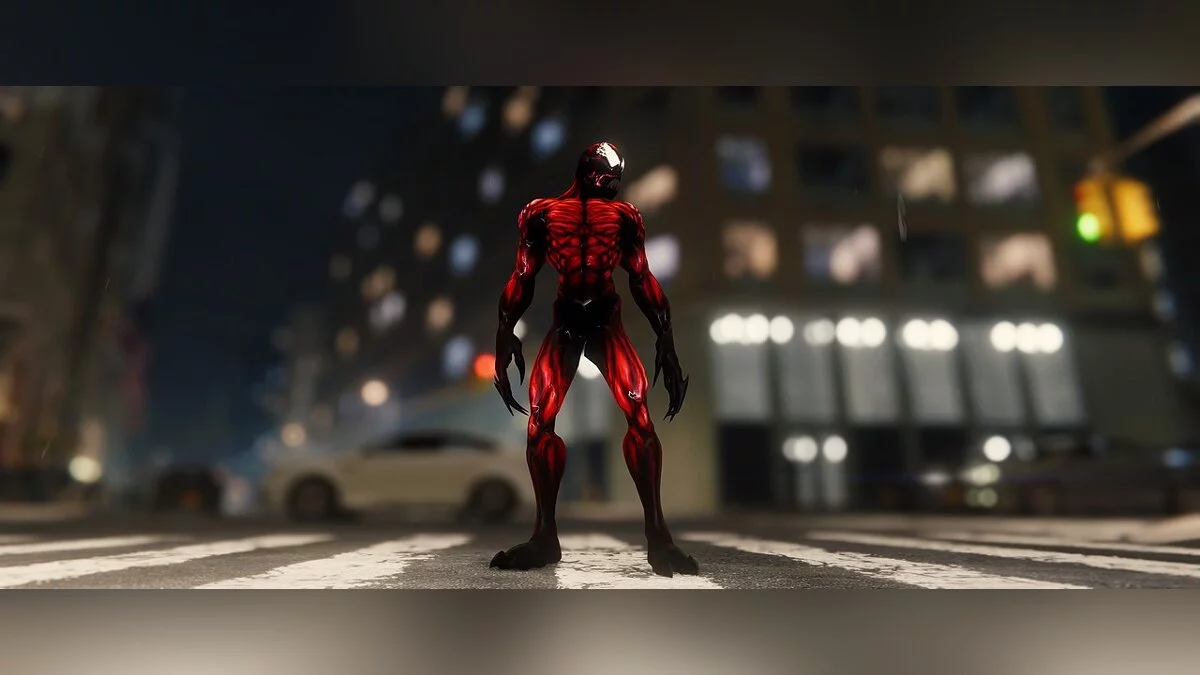Marvel&#039;s Spider-Man Remastered — Карнаж из игры The Amazing Spider-Man 2