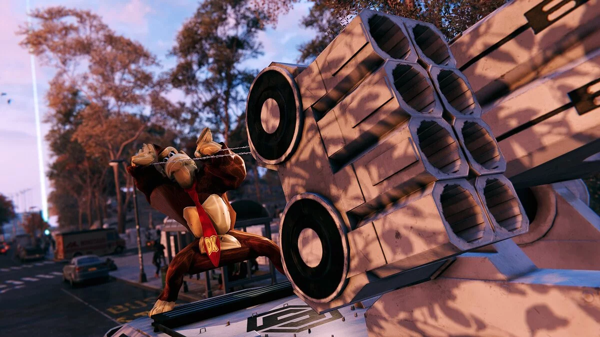 Marvel&#039;s Spider-Man Remastered — Донки Конг