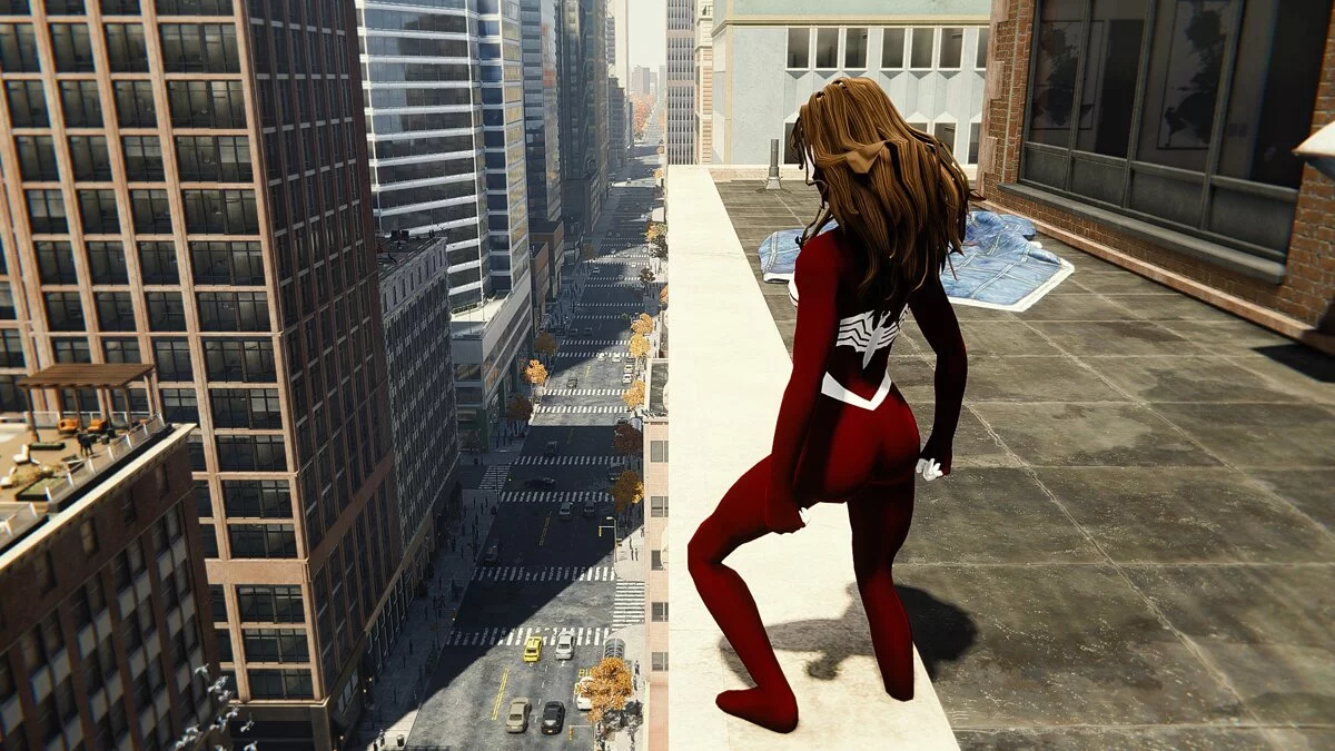 Marvel's Spider-Man Remastered — Женщина-Паук «Алтимейт»