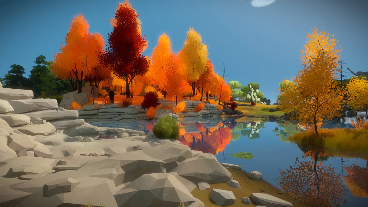The Witness — Сохранение [Лицензия Epic]