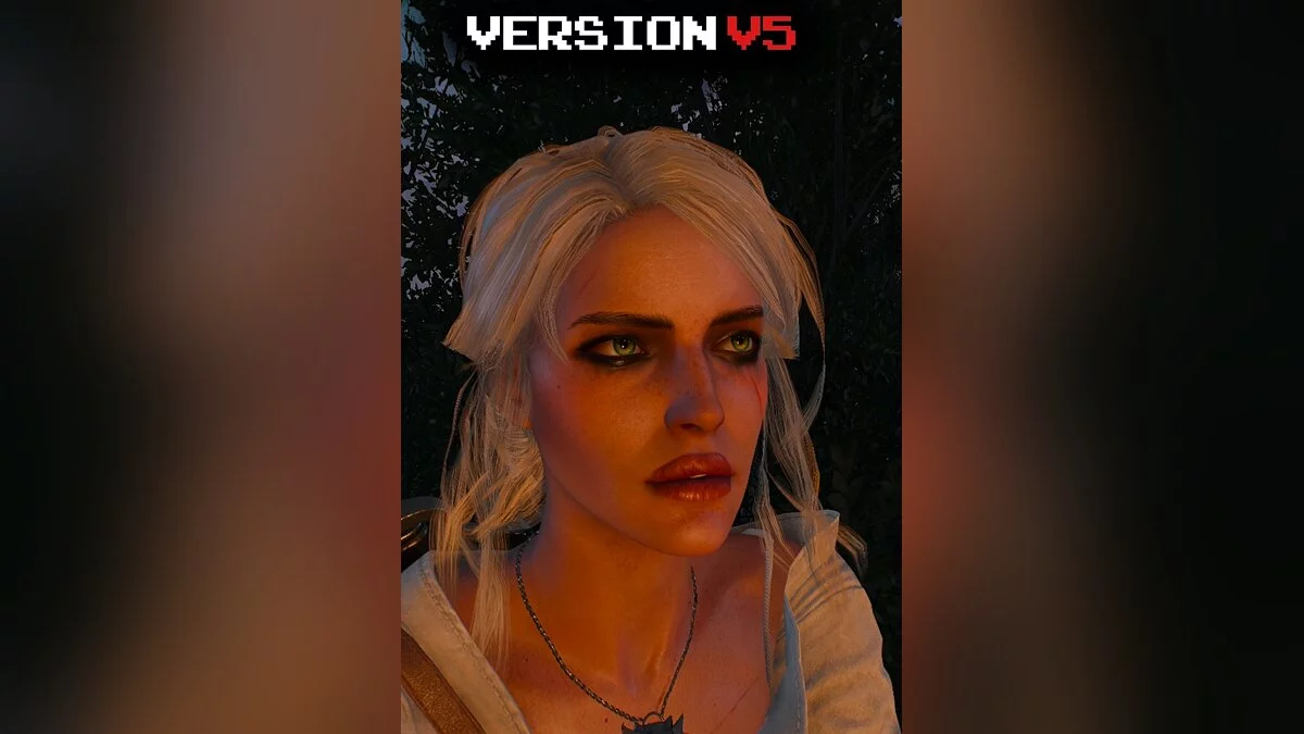 The Witcher 3: Wild Hunt - Complete Edition — Новое лицо Цири