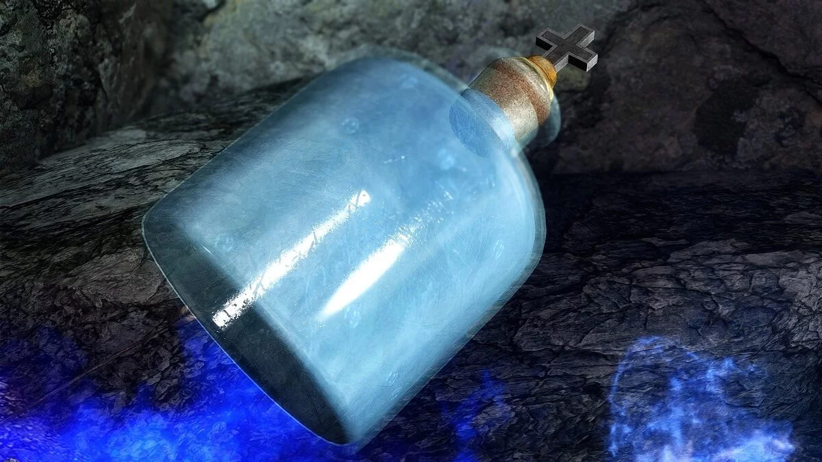 Elder Scrolls 5: Skyrim Special Edition — Хлыст из игры Castlevania