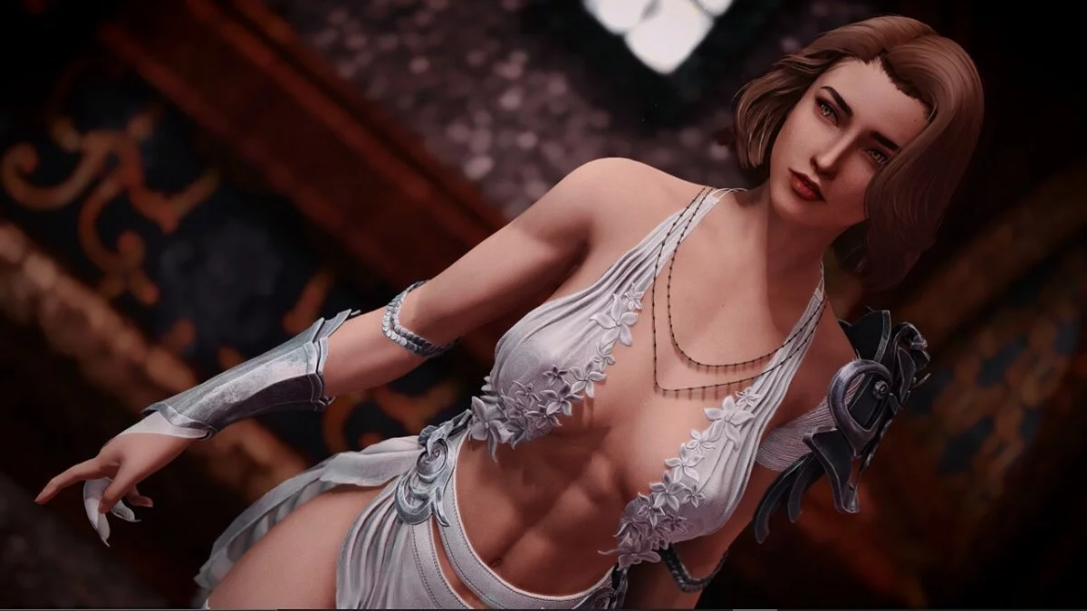 Elder Scrolls 5: Skyrim Special Edition — Скай - компаньон