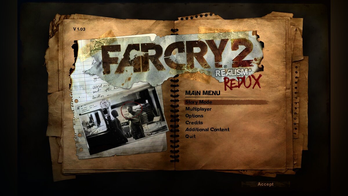 Far Cry 2 — Реализм + редакс