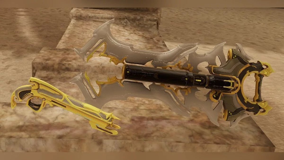 Blade and Sorcery — Оружие из игры Warframe