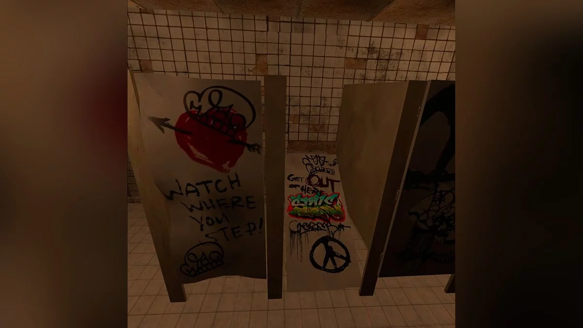 Blade and Sorcery — Грязный общественный туалет