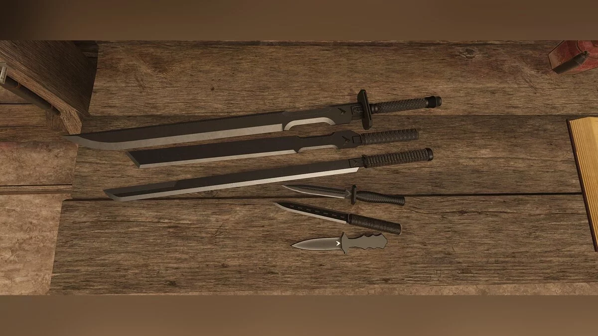 Blade and Sorcery — Оружие Атрейдесов