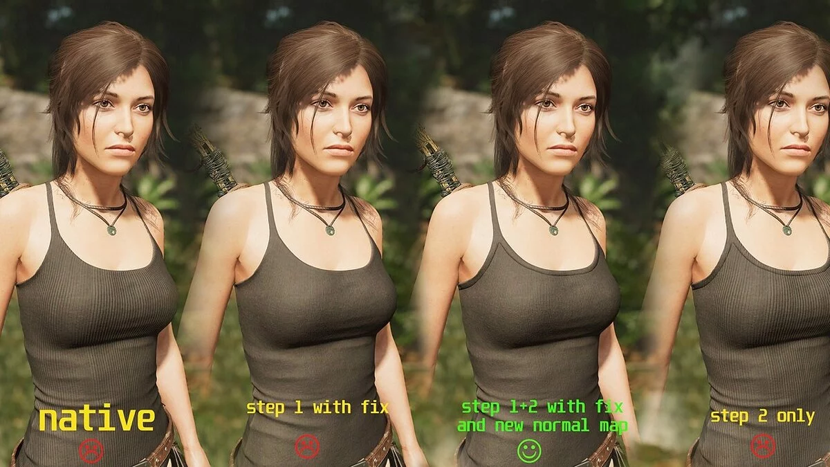 Shadow of the Tomb Raider — Улучшенная майка