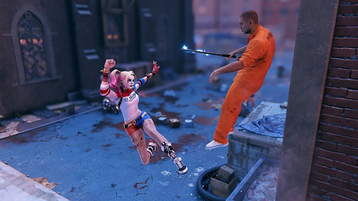 Marvel&#039;s Spider-Man Remastered — Харли Квинн (Марго Робби)